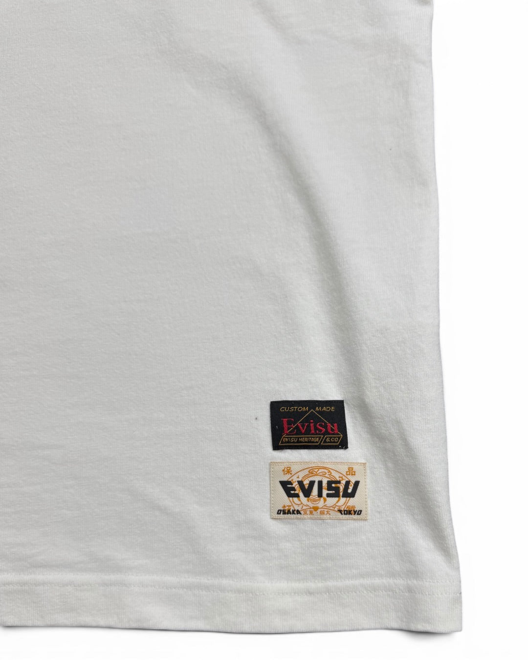 Evisu Daicock White Tee