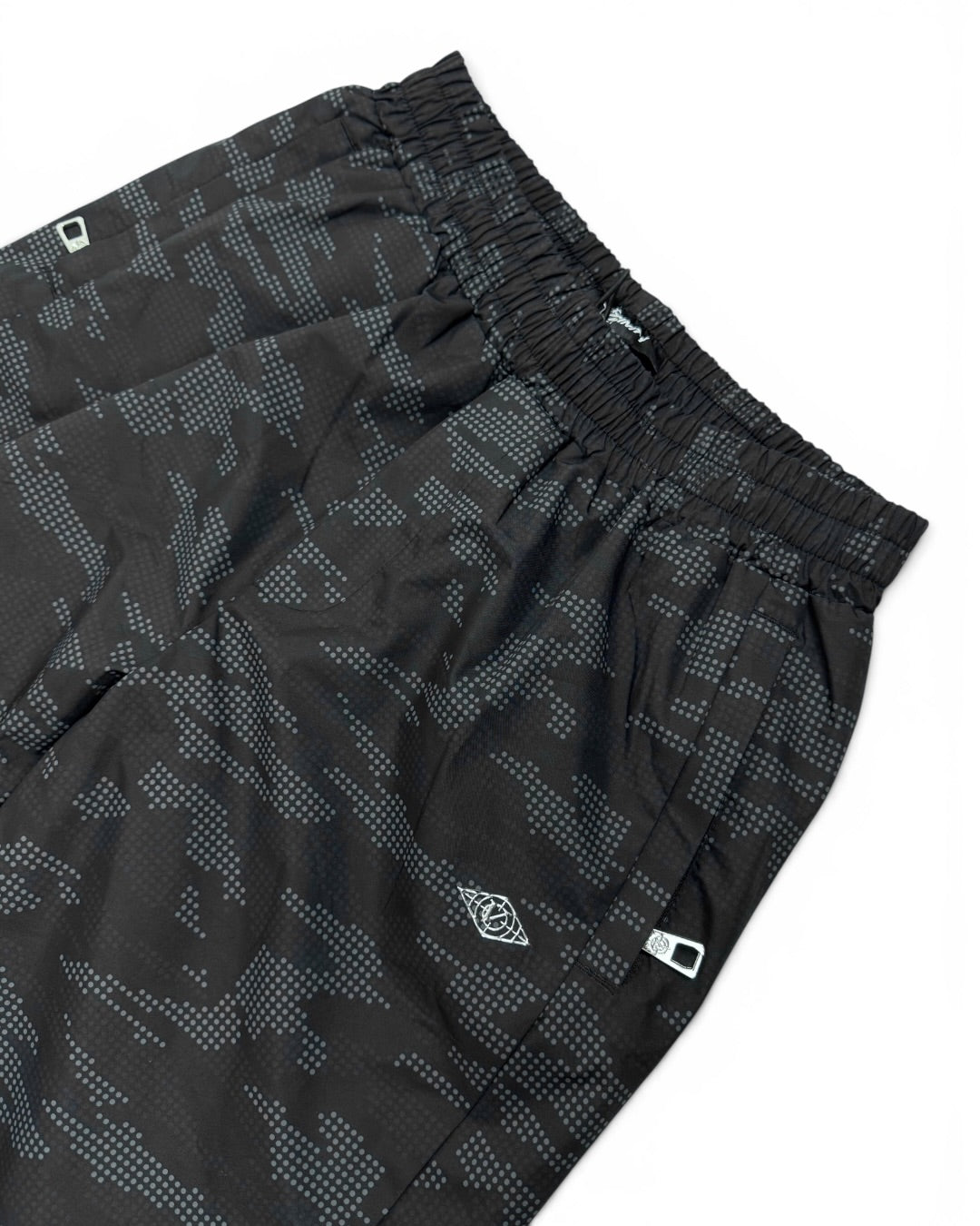 Vicinity Track Pants Dotted Black
