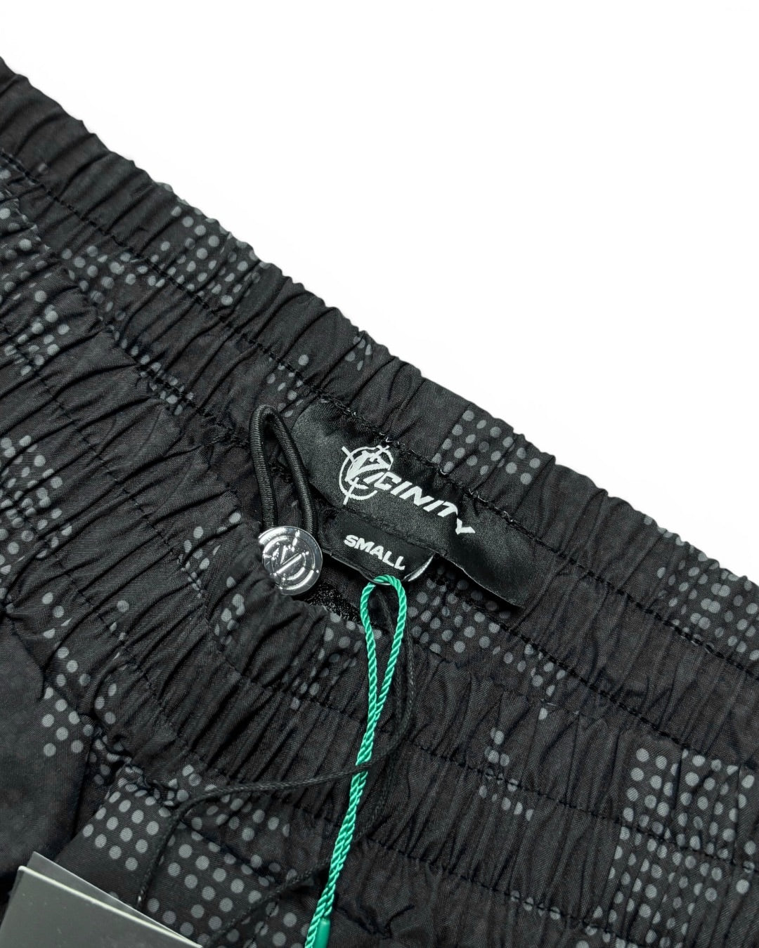 Vicinity Track Pants Dotted Black