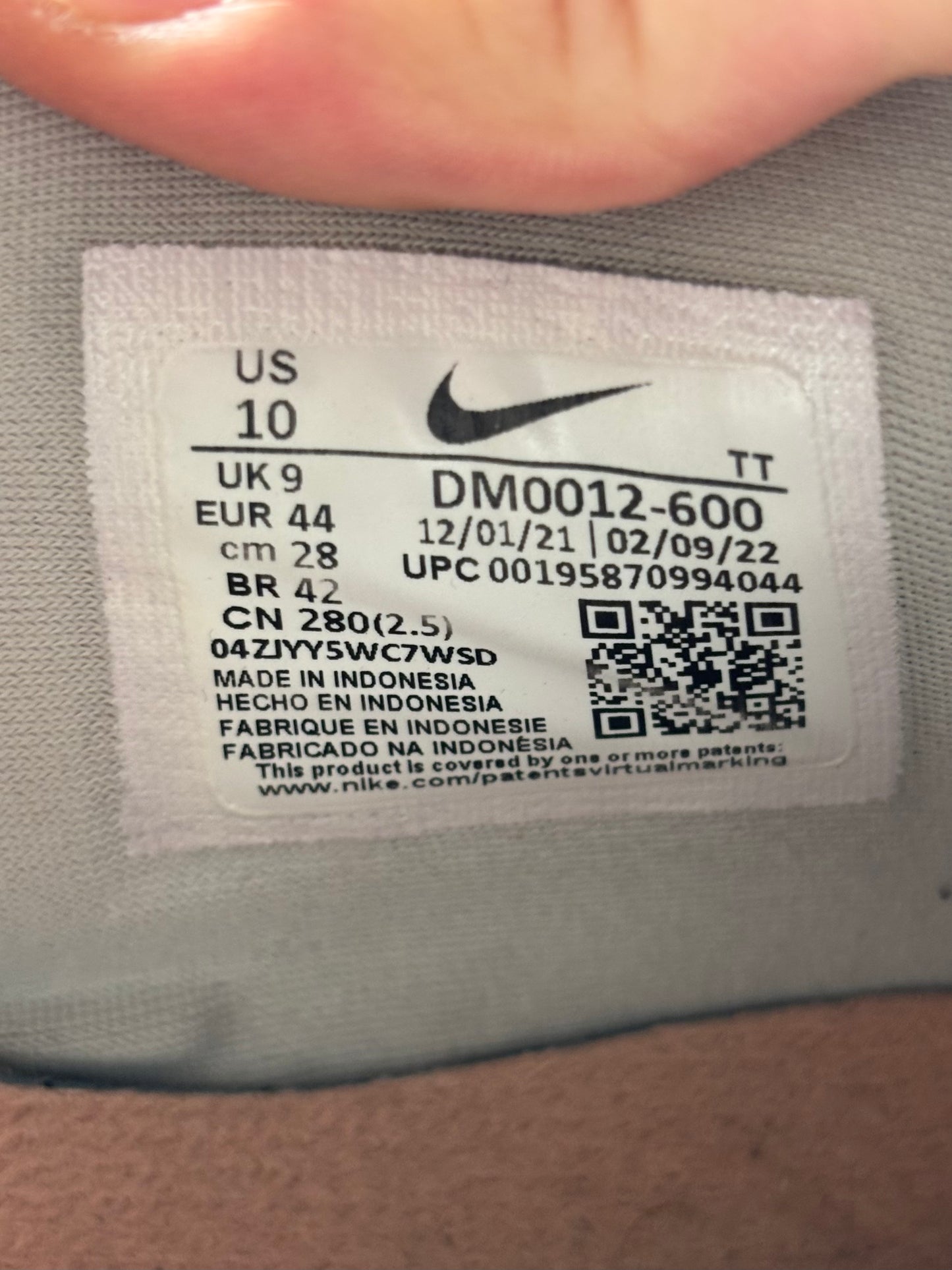 Nike Air Max 95 Anatomy of Air (44 EU / 9 UK)