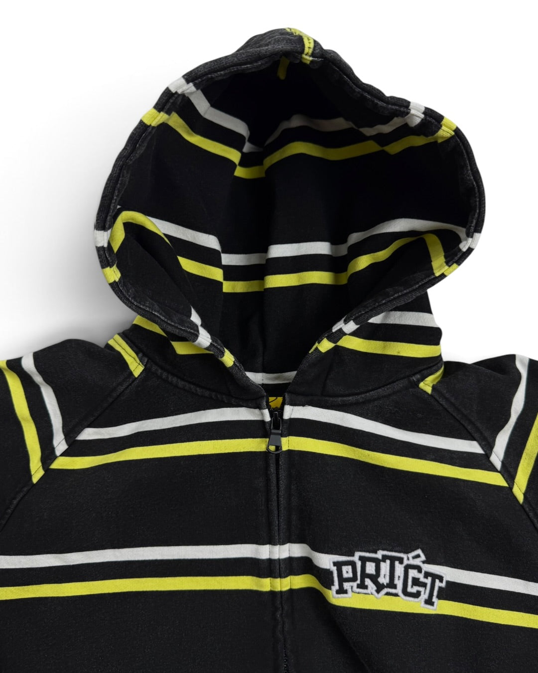Protect LND Striped Black Yellow Hoodie (S)