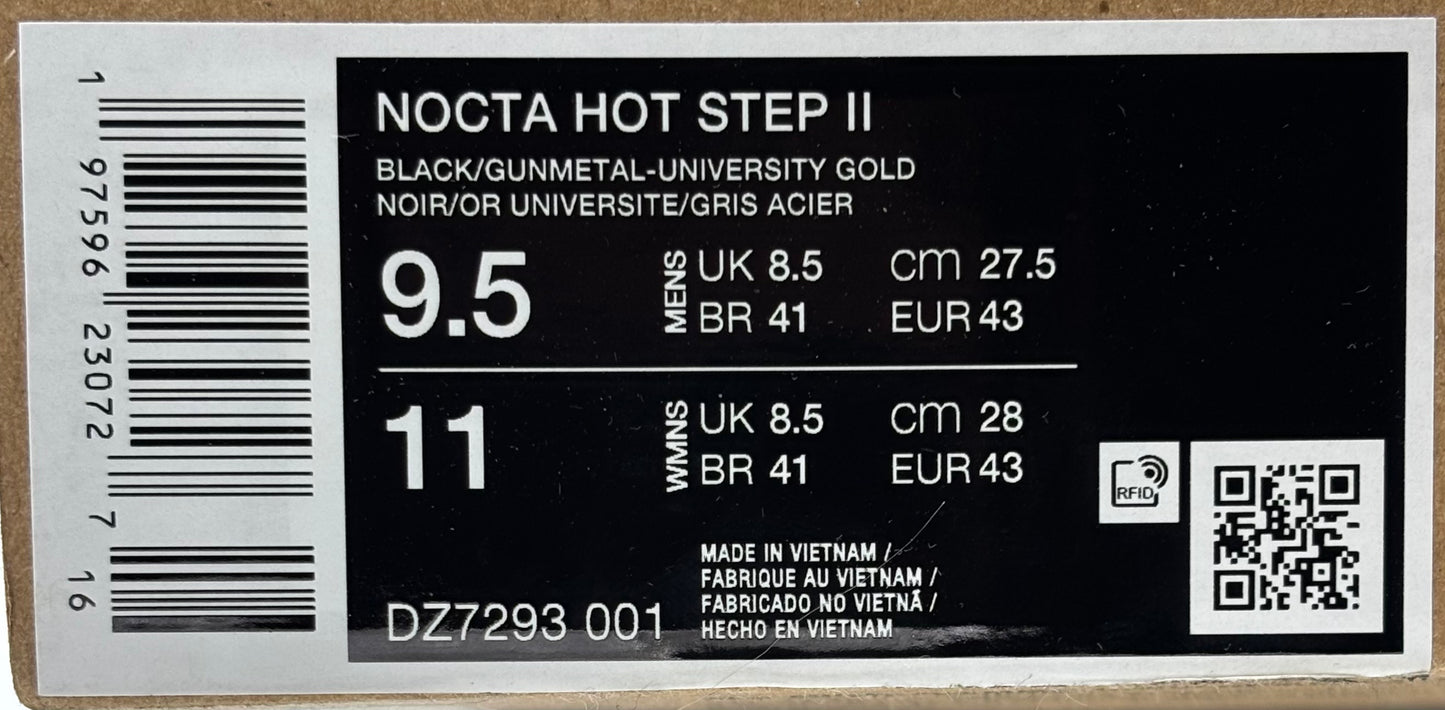 Nike Nocta Hot Step 2 Black (43 EU / 8.5 UK)