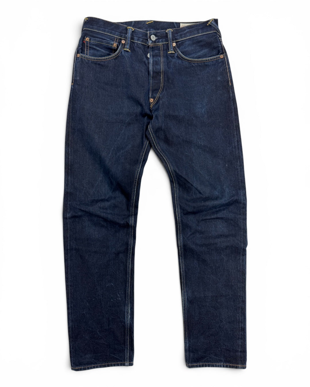 Evisu Selvedge Blue Jeans Denim