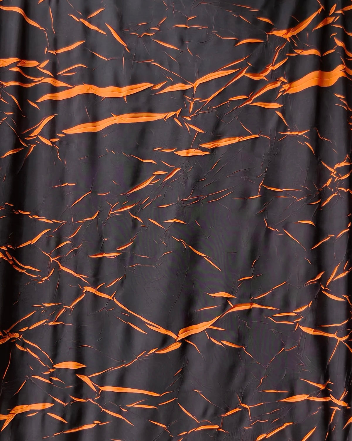 Crackshift Black & Orange Shorts (Medium)