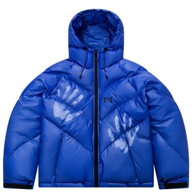 Mertra Heat Reactive Puffer Jacket Blue (Medium)