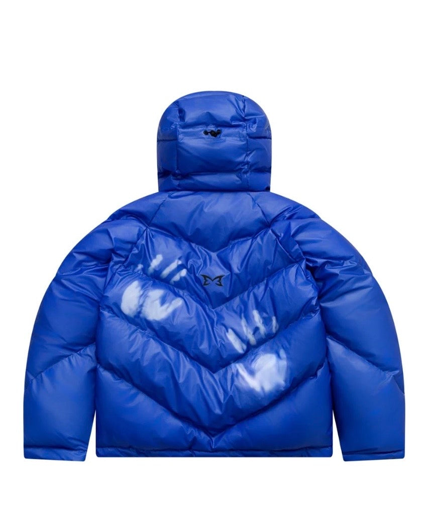 Mertra Heat Reactive Puffer Jacket Blue (Medium)