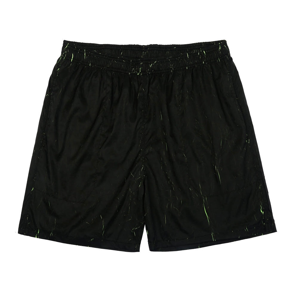 Crackshift Green Shorts (Medium)