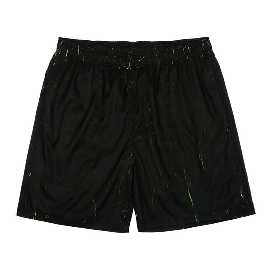 Crackshift Green Shorts (Medium)