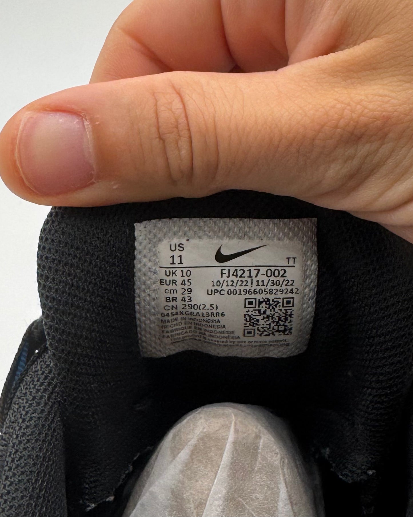 Nike Air Max 95 University Blue (45 EU / 10 UK)