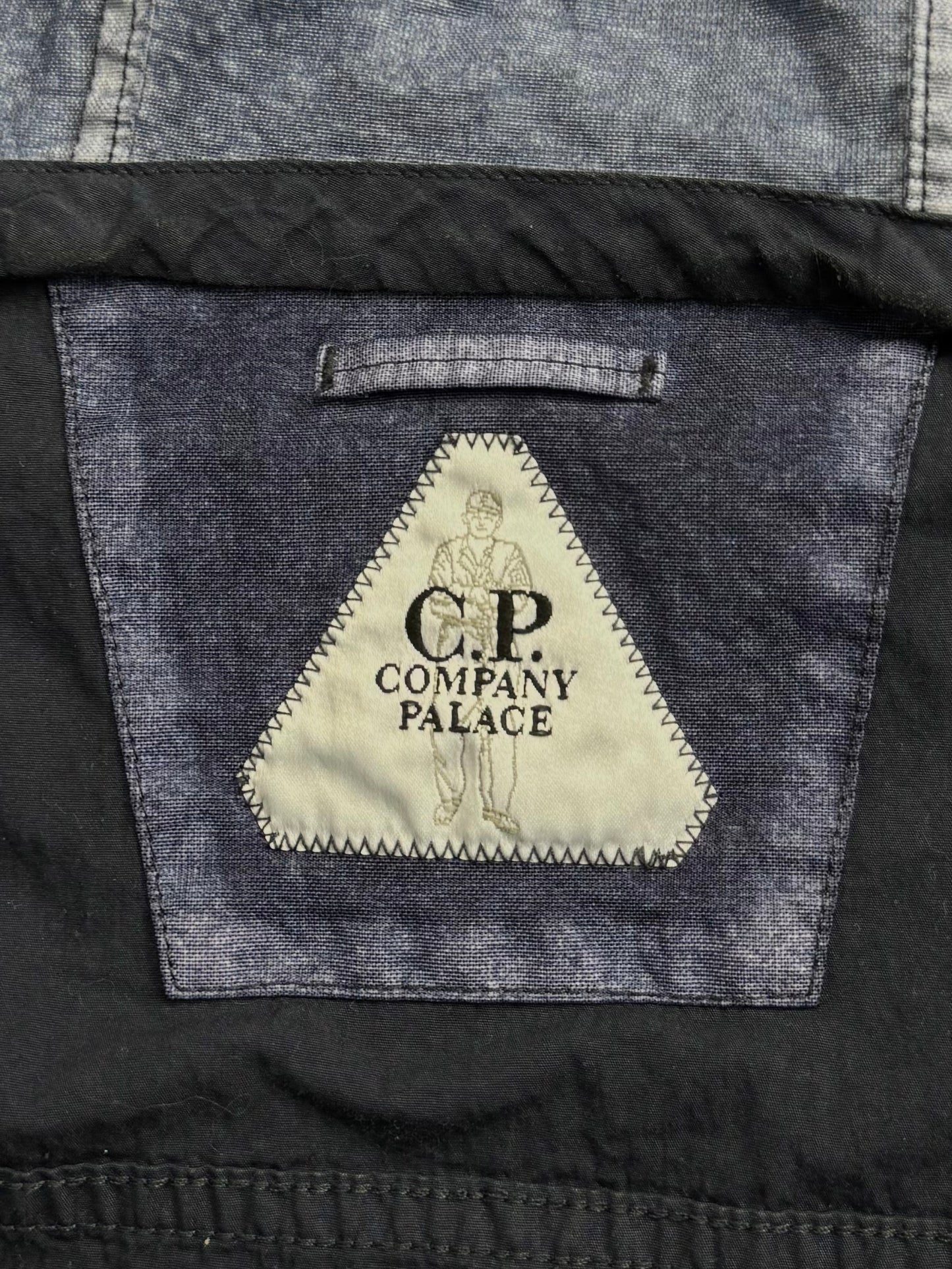 CP Company Palace 50 Fili Garment Dyeing Blue Navy (MORE SIZE)