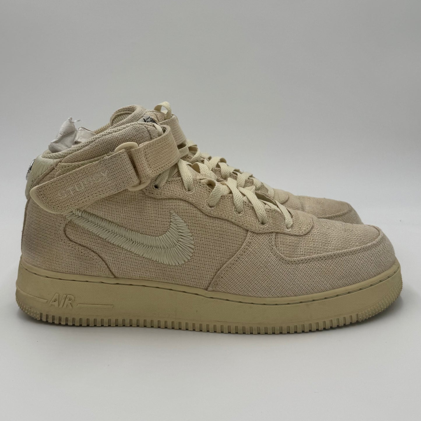 Nike Air Force 1 Mid Stussy Fossil (45)