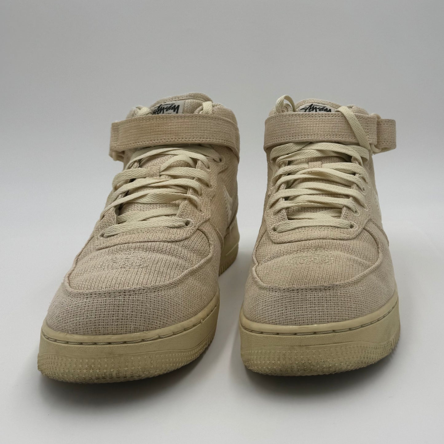 Nike Air Force 1 Mid Stussy Fossil (45)