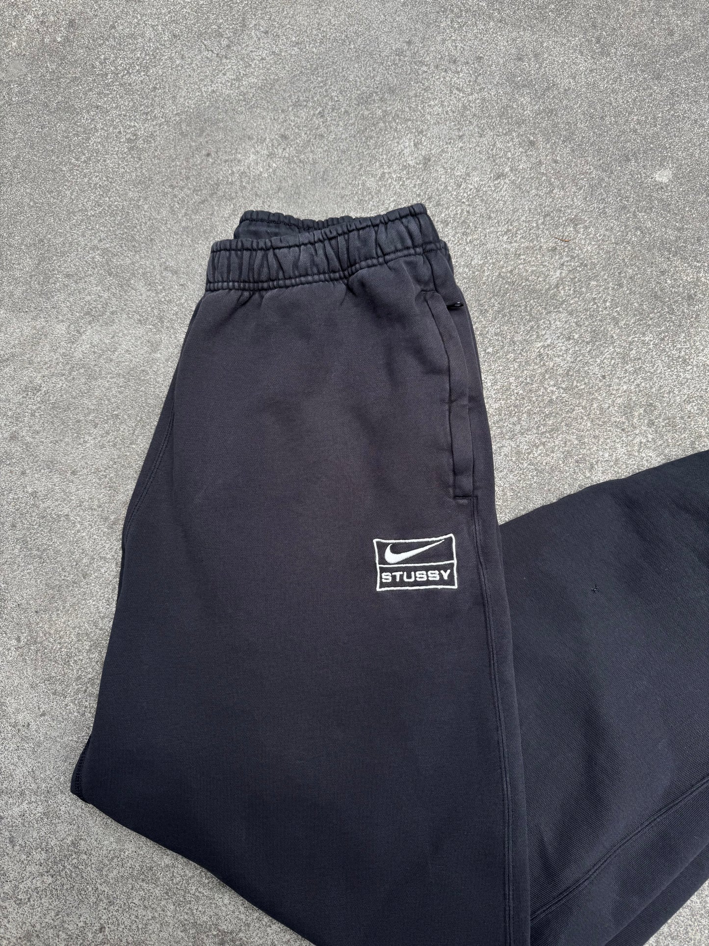 Nike x Stussy Joggers Black (Medium)
