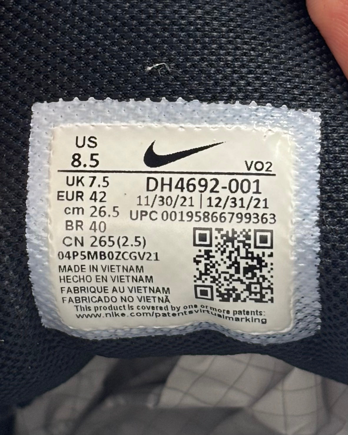 Nike x Nocta Hot Step Terra Black (42 EU / 7.5 UK)