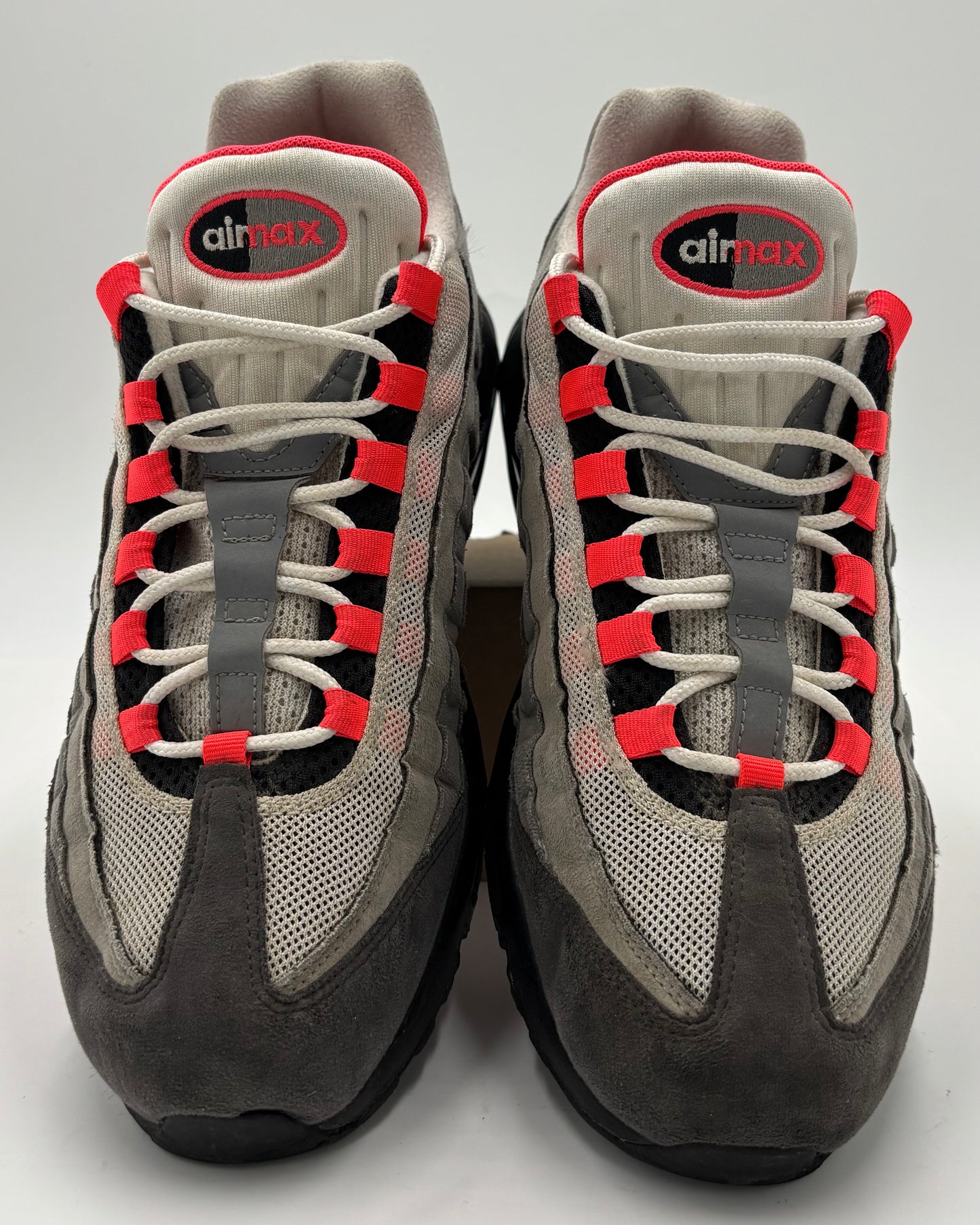 Nike Air Max 95 OG Solar Red 2018 (45 EU / 10 UK)
