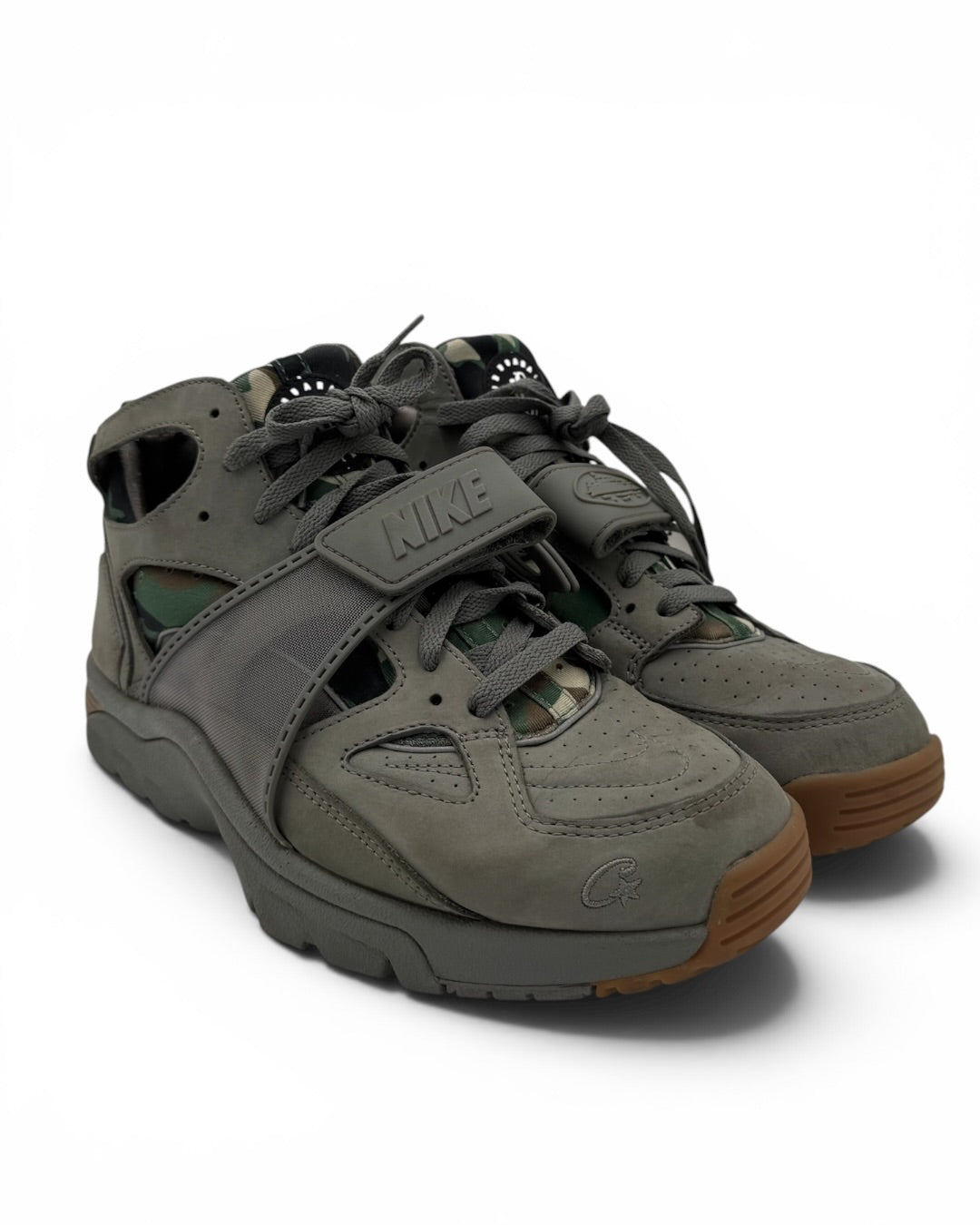 Nike Air Trainer Huarache Corteiz Gully Grey
