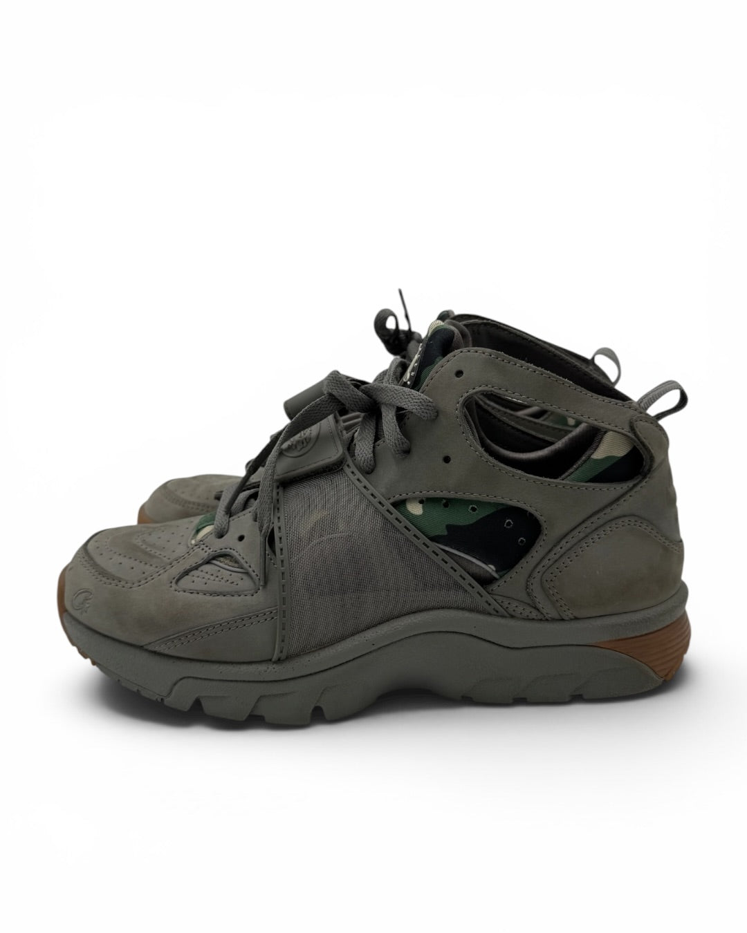 Nike Air Trainer Huarache Corteiz Gully Grey
