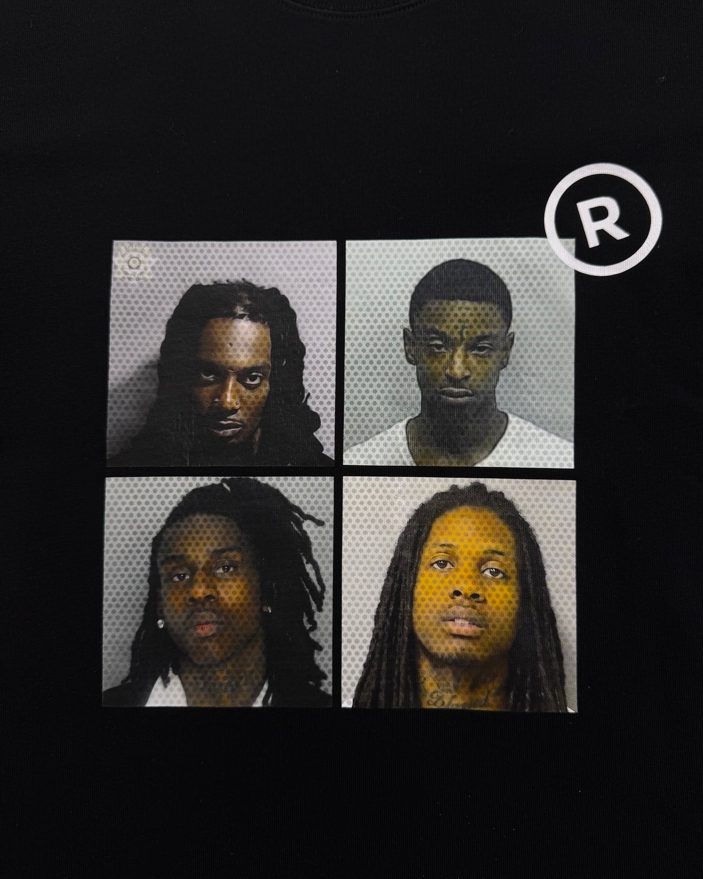 Snores Black Boxy T-shirt (S)