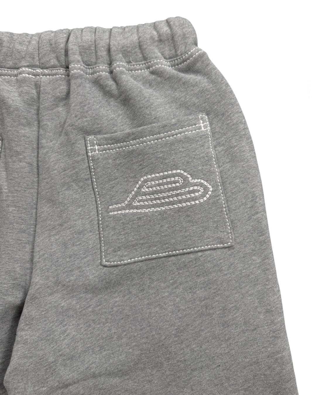 Bounty Grey Sweat Shorts (S)