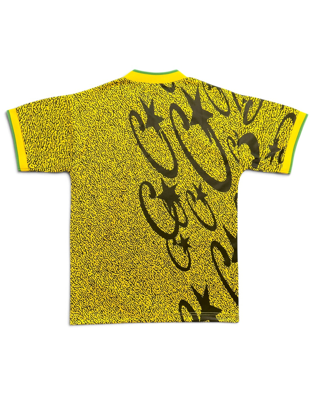 Corteiz Yellow/Black Jersey [Jamaican Carnival Edition] (S)