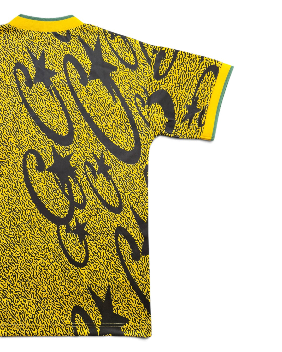 Corteiz Yellow/Black Jersey [Jamaican Carnival Edition] (S)