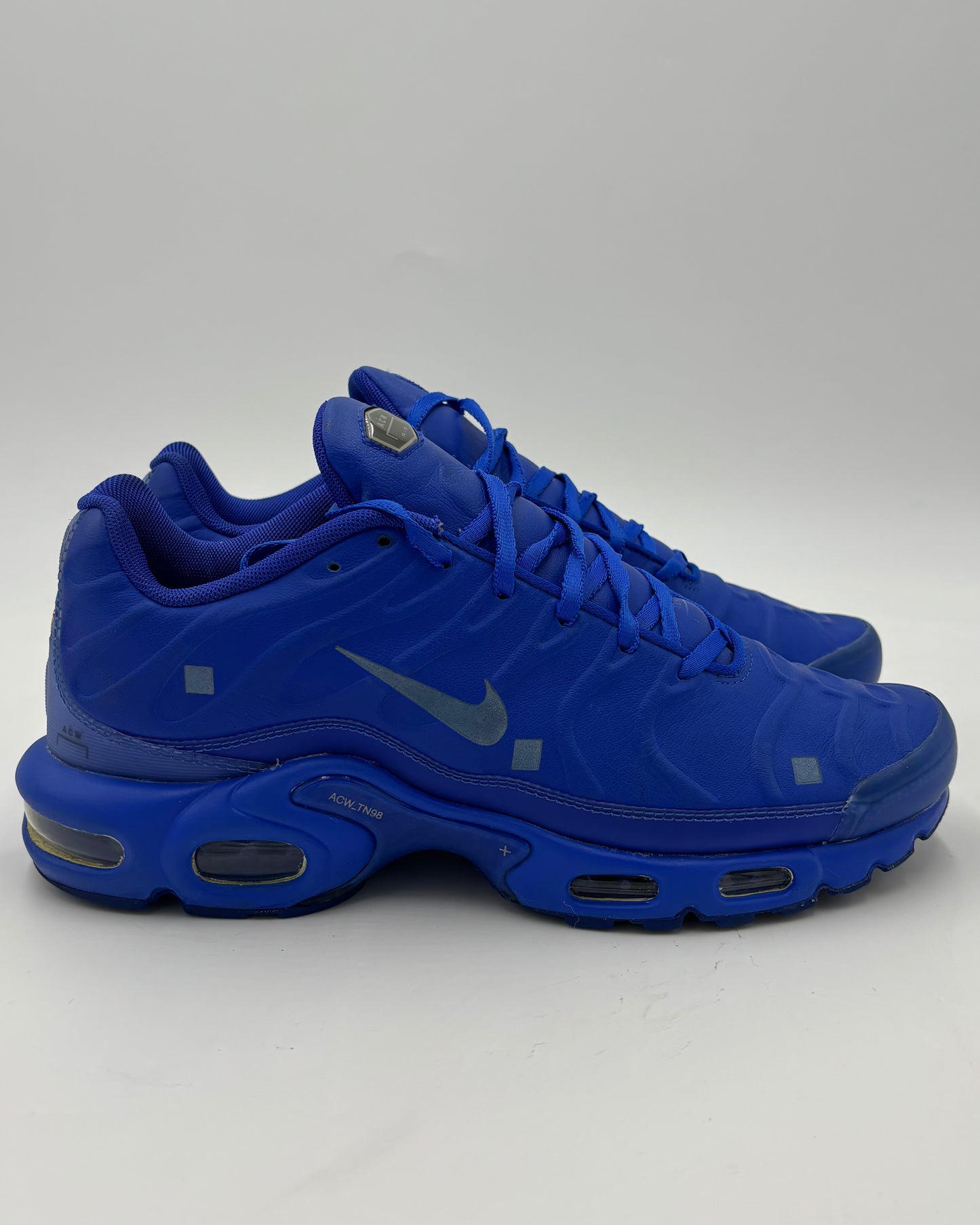 Nike Air Max Plus TN A-Cold-Wall Blue (42.5 EU & 43 EU)
