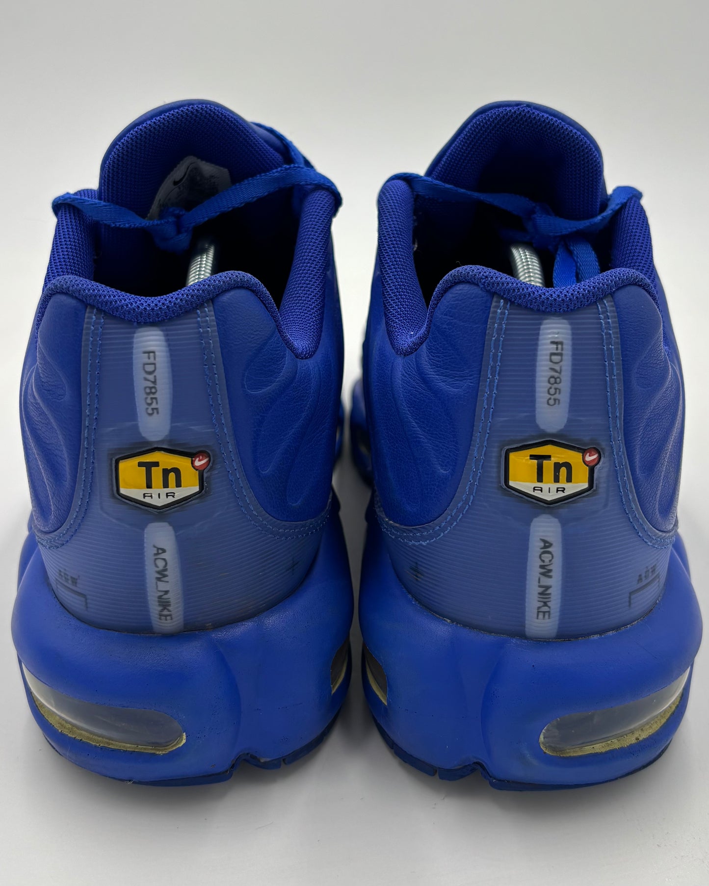 Nike Air Max Plus TN A-Cold-Wall Blue (42.5 EU & 43 EU)