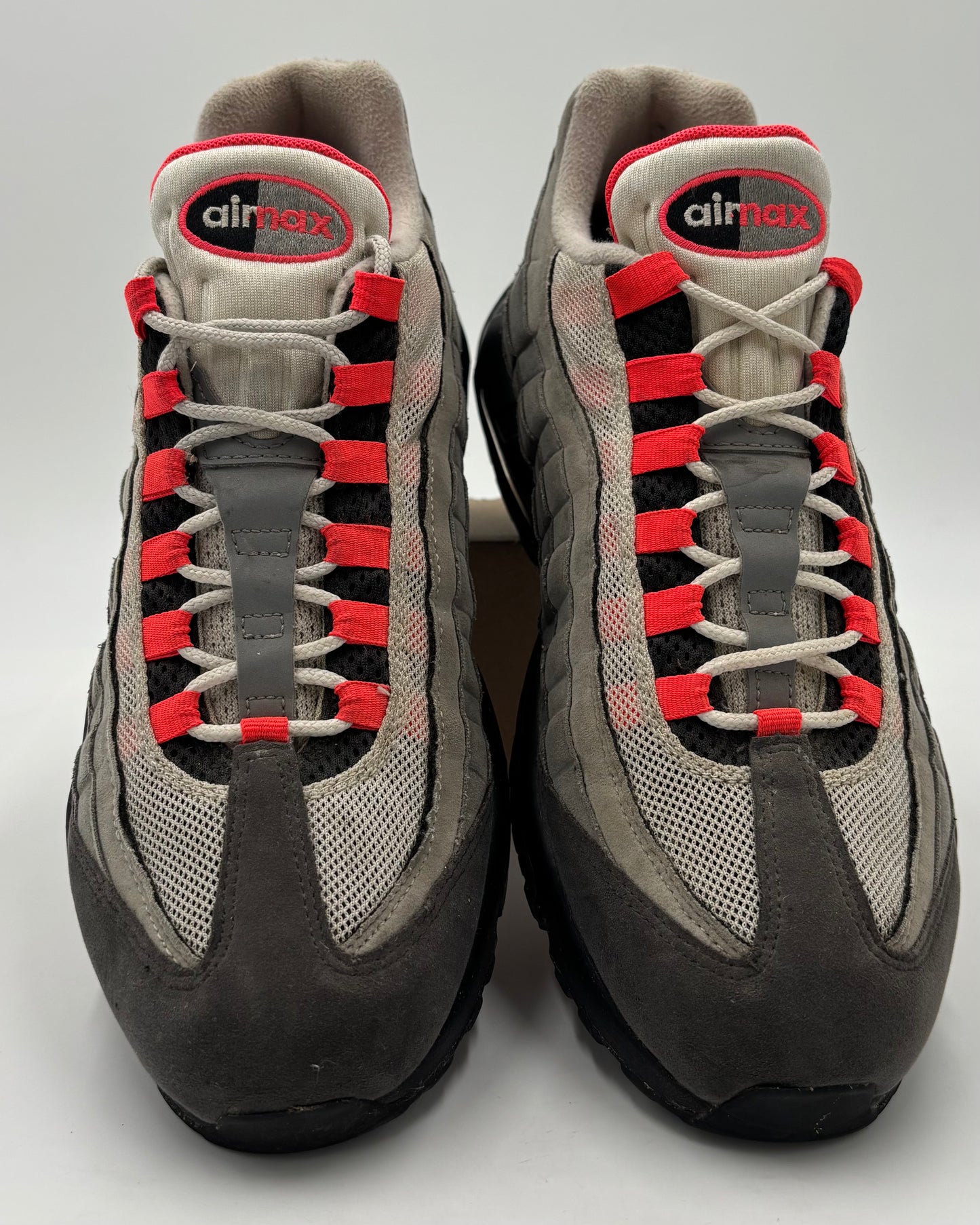 Nike Air Max 95 OG Solar Red 2018 (45.5 EU / 10.5 UK)