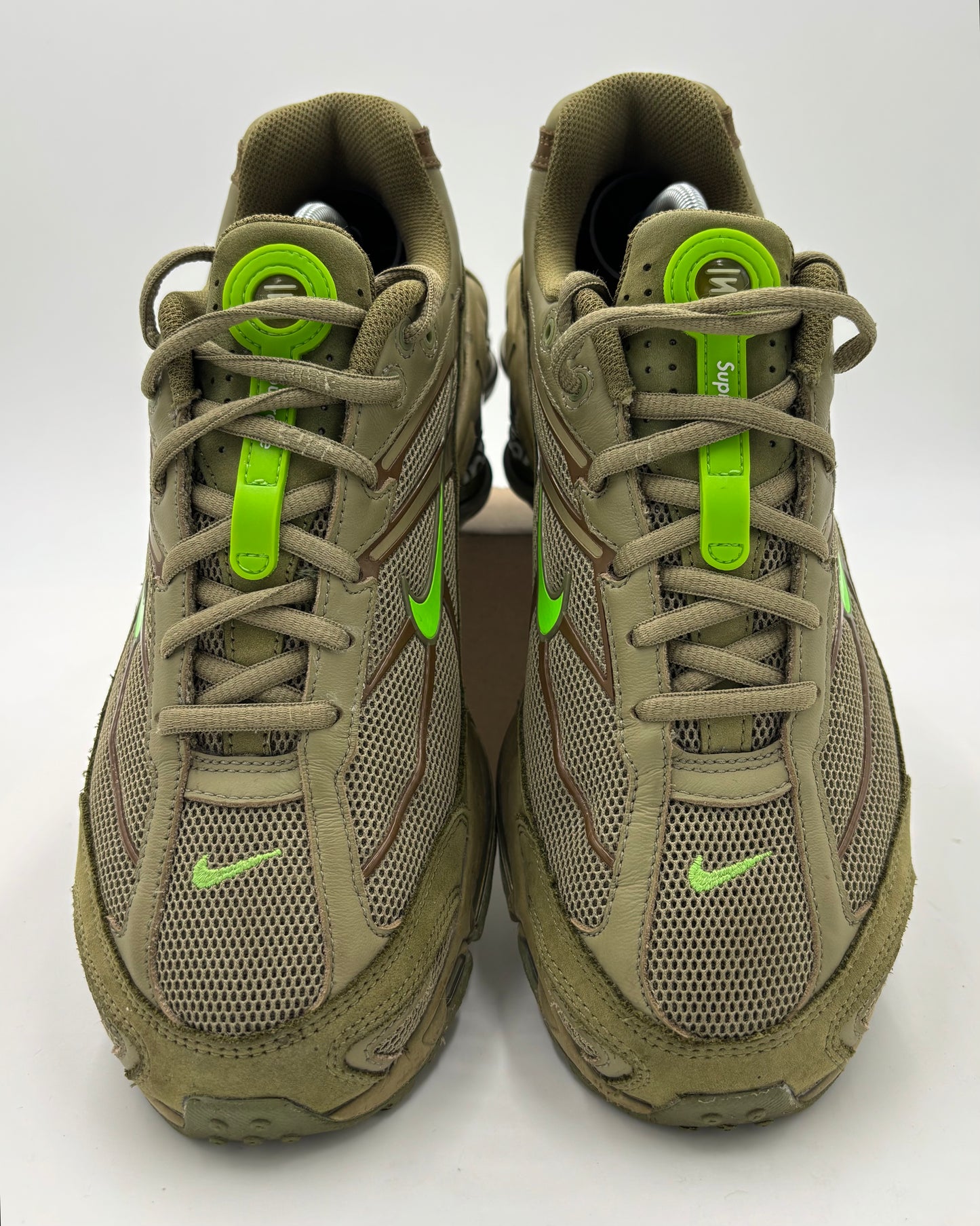 Nike Shox Ride 2 SP Supreme Olive Green (42 EU / 7.5 UK)