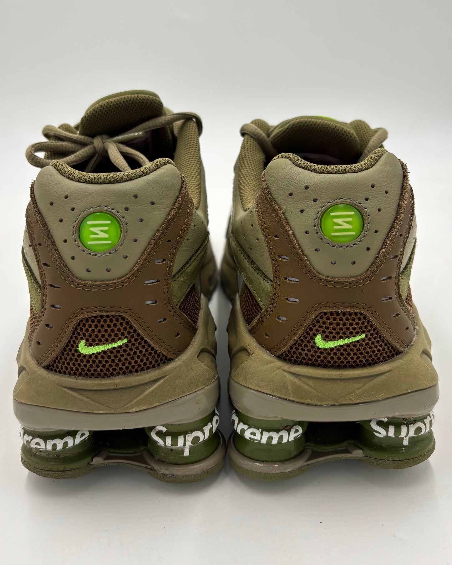 Nike Shox Ride 2 SP Supreme Olive Green (46 EU / 11 UK)