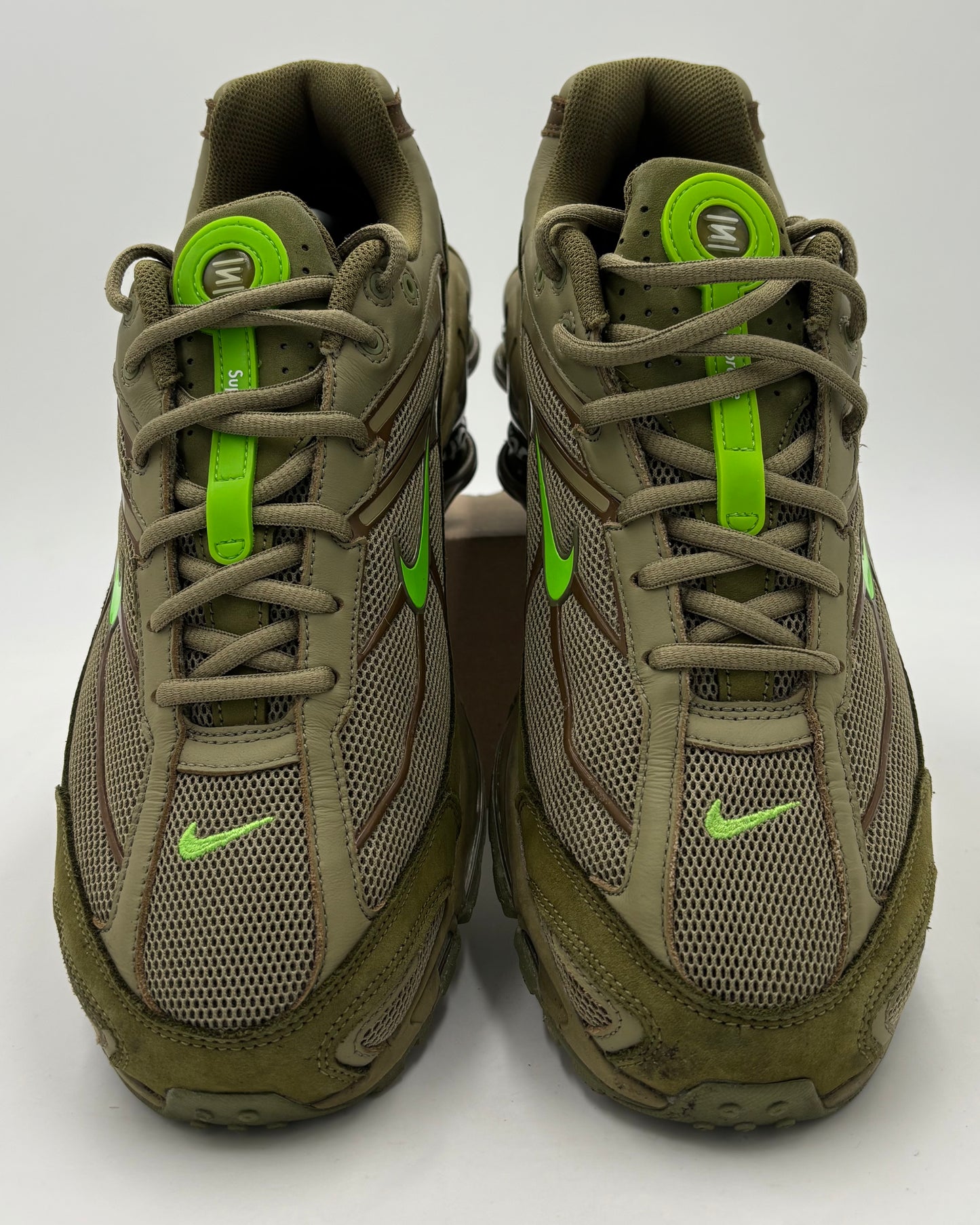 Nike Shox Ride 2 SP Supreme Olive Green (46 EU / 11 UK)