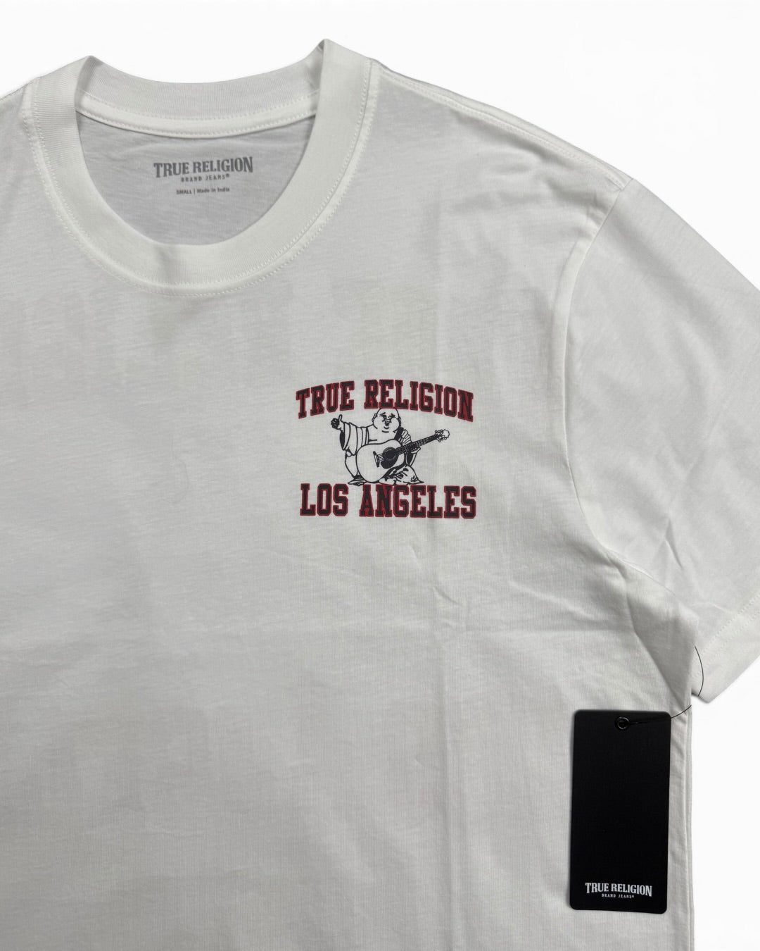 True Religion Los Angeles 2002 White Tee (S)