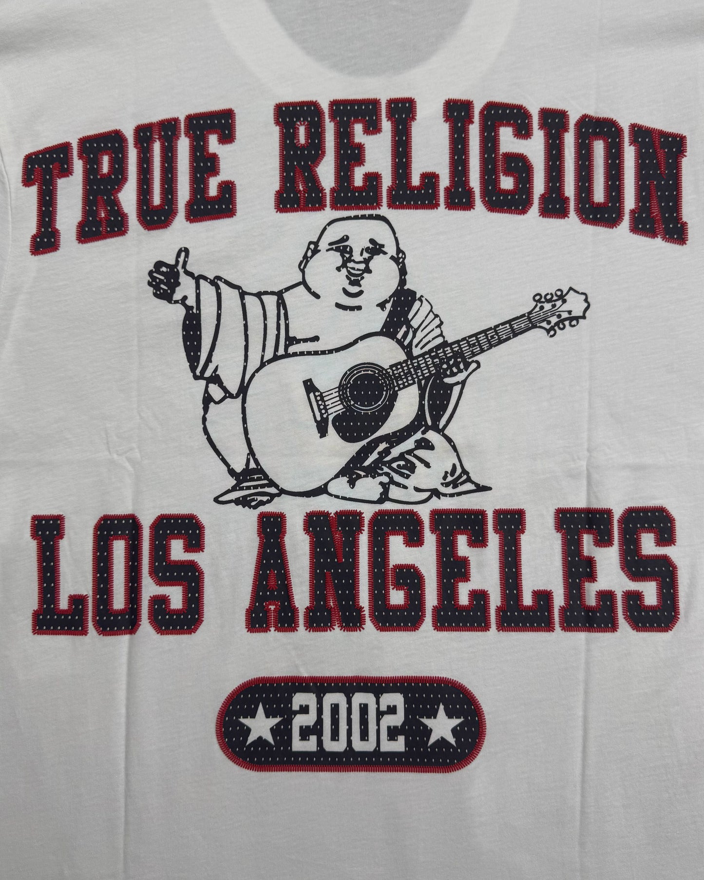True Religion Los Angeles 2002 White Tee (S)