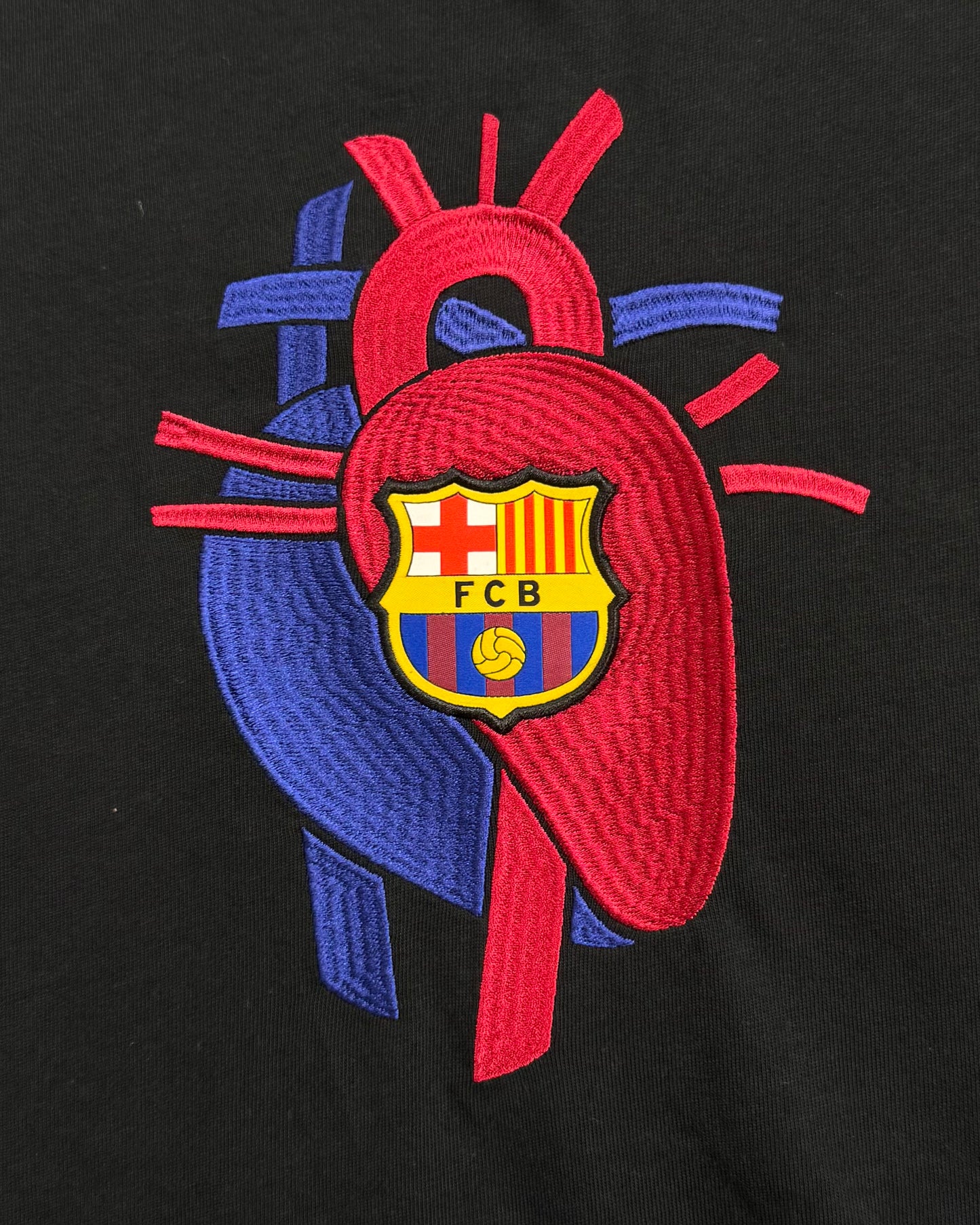 Patta Barcellona FC T-shirt Culers del Mòn (L)
