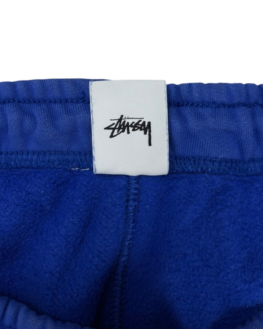 Nike Stussy Blue Fleece Joggers (M)