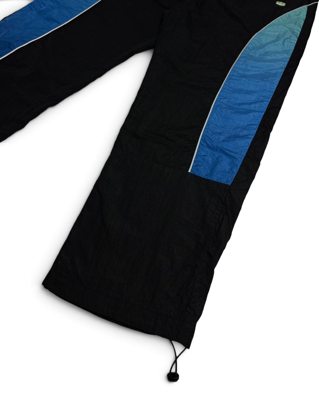 One Block Down Track Pant Blue Black (M)