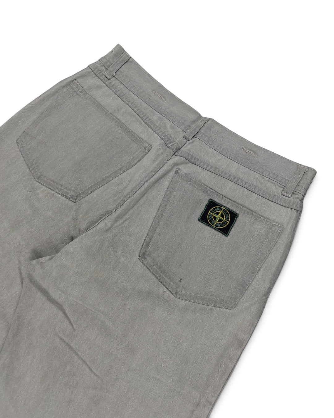 Stone Island Vintage Denim Jeans White (M)