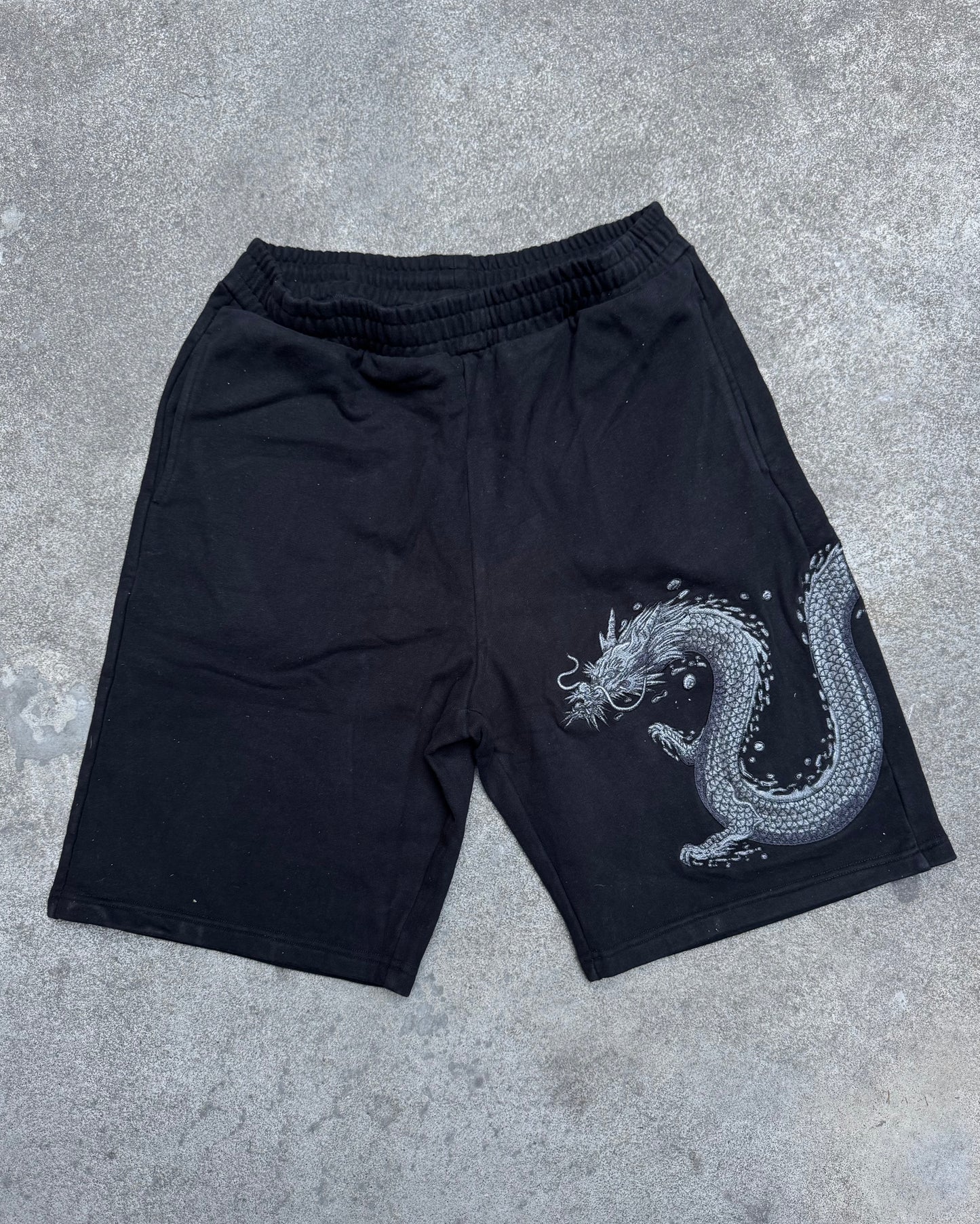 ByBounty Black Dragon Short Joggers (Large)