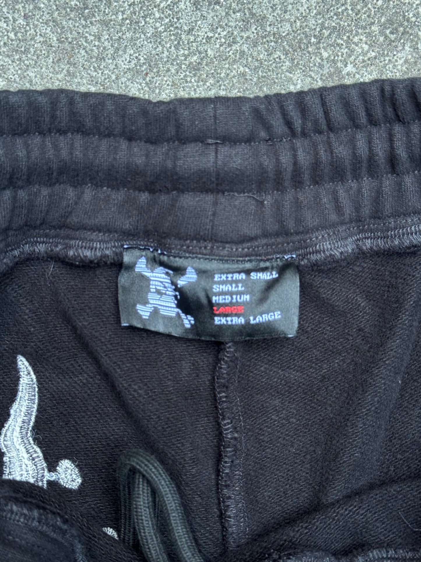 ByBounty Black Dragon Short Joggers (Large)