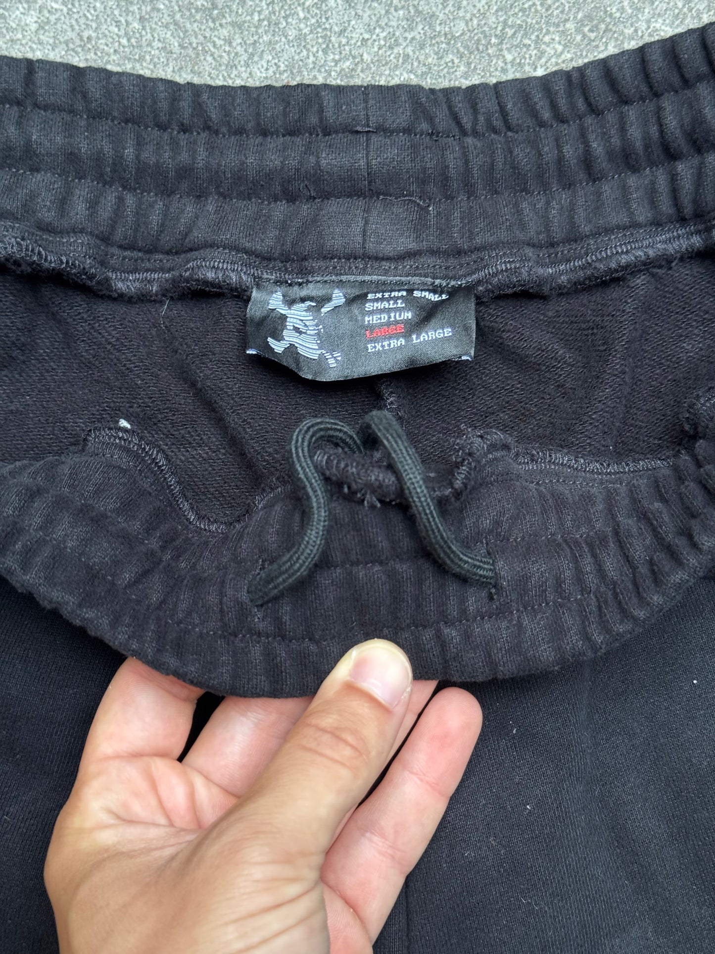 ByBounty Black Dragon Short Joggers (Large)