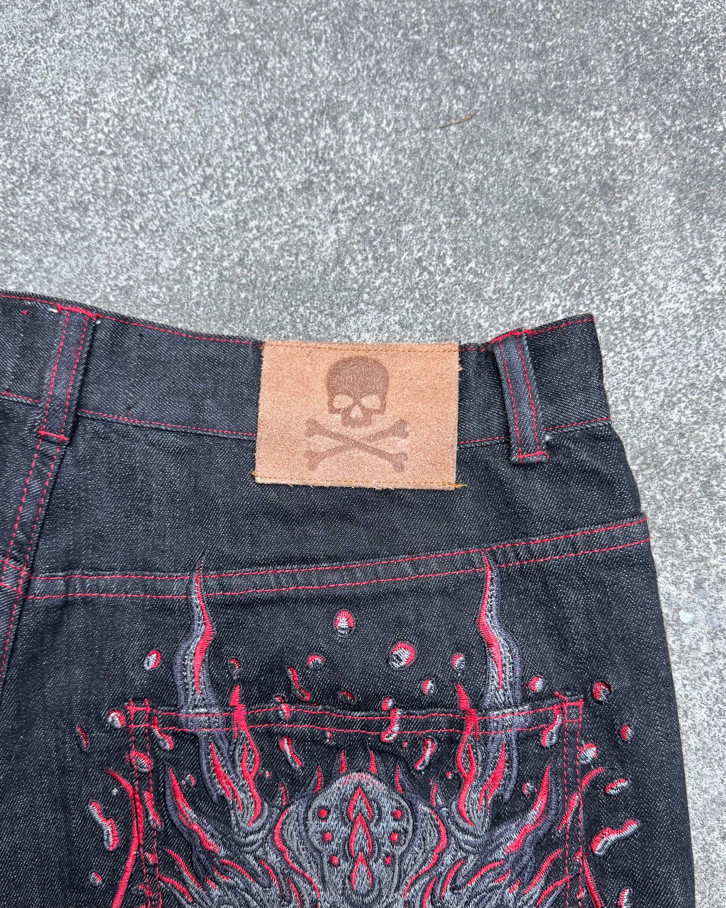 ByBounty Red Dragon Shorts (Medium)