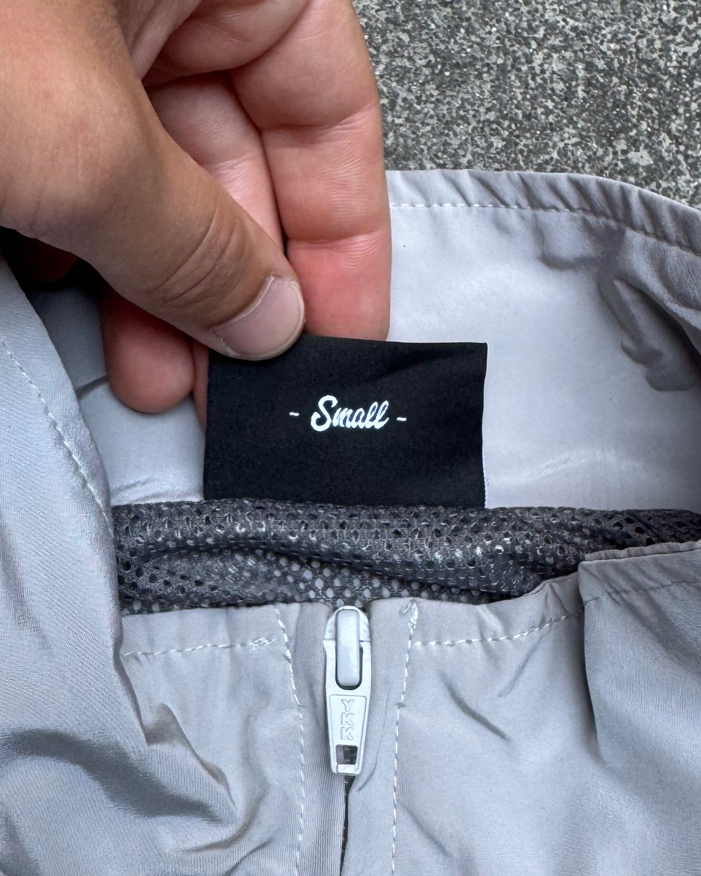 Track Jacket 99Based Grey & Red (Small)
