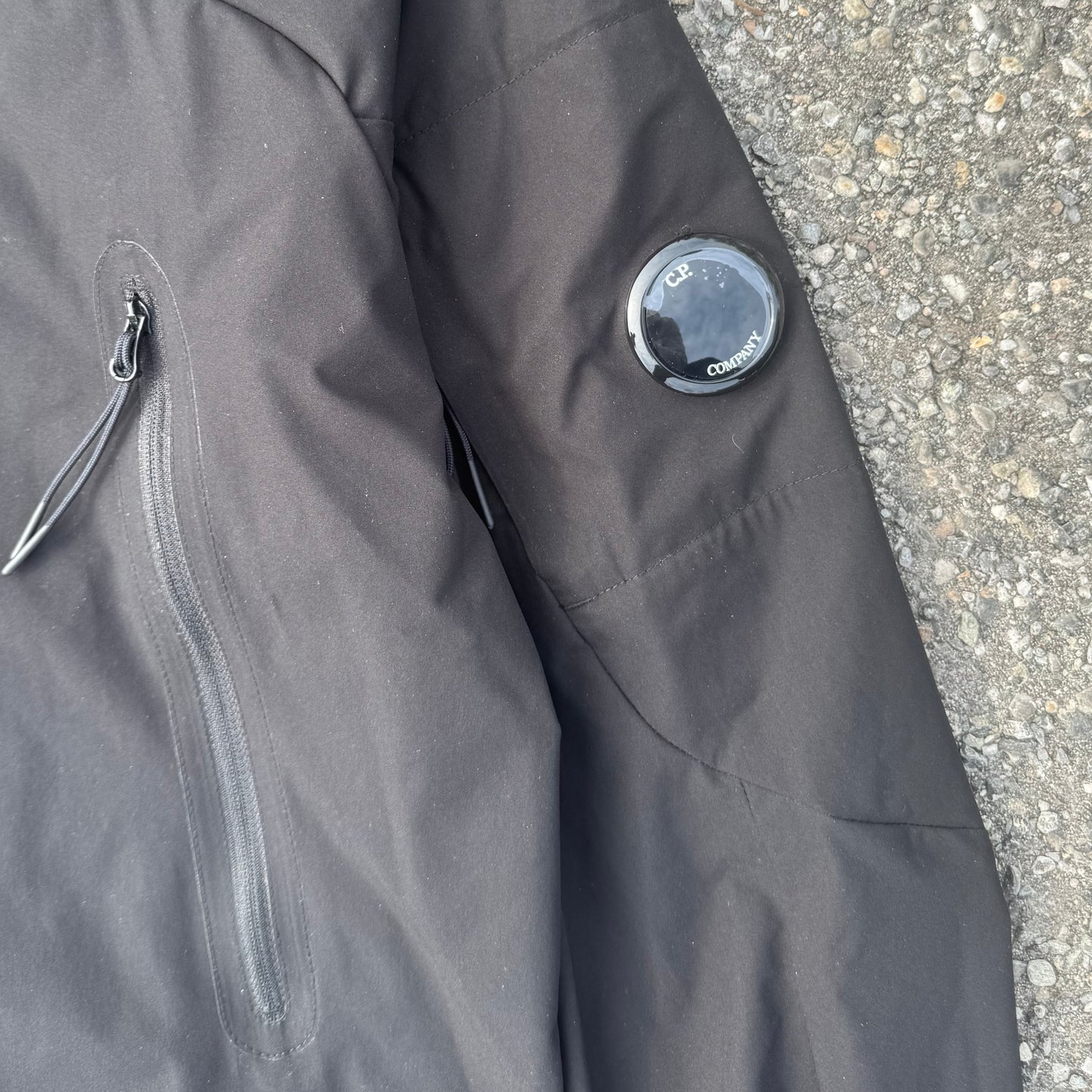 CP Company Pro-Tek Black Hooded Jacket (48)