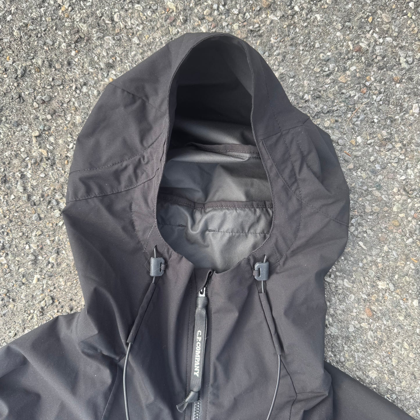 CP Company Pro-Tek Black Hooded Jacket (48)