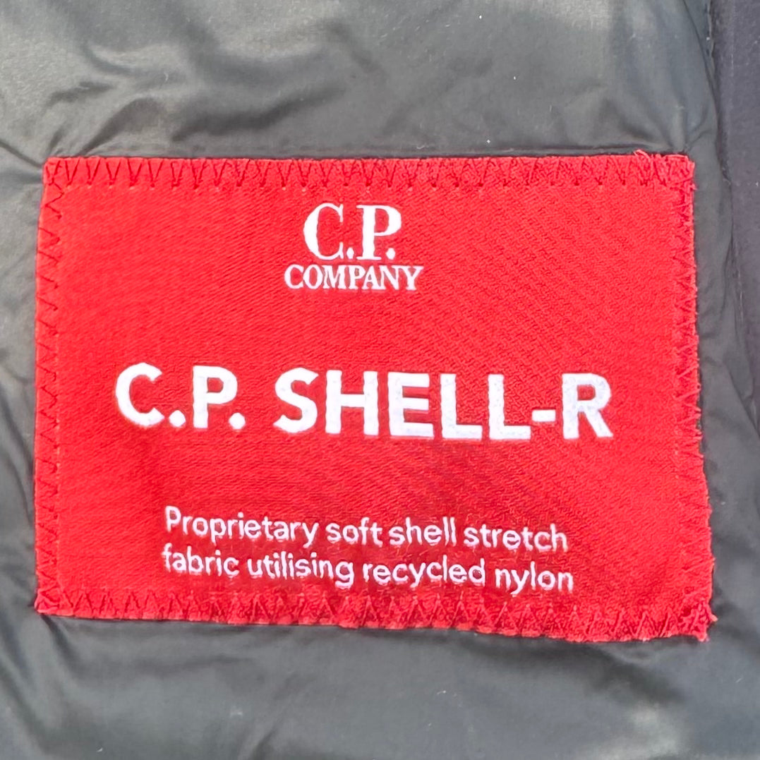 CP Company Black Shell-R Goggle Jacket (44 & 46)