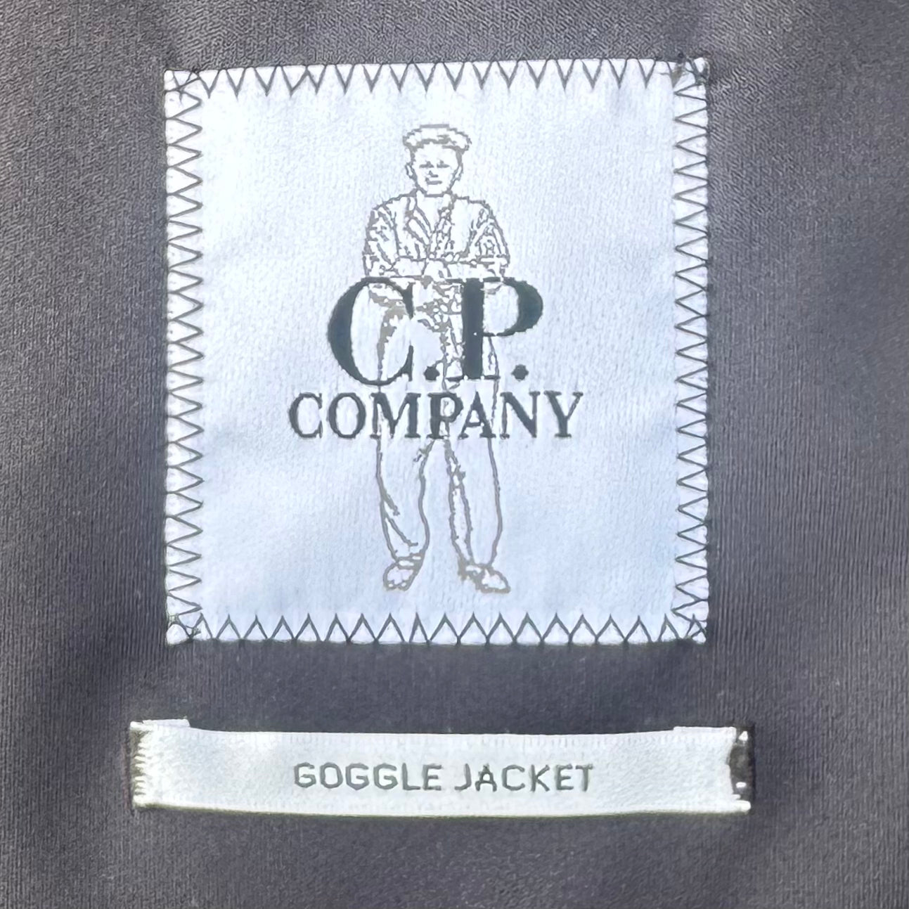 CP Company Black Shell-R Goggle Jacket (44 & 46)