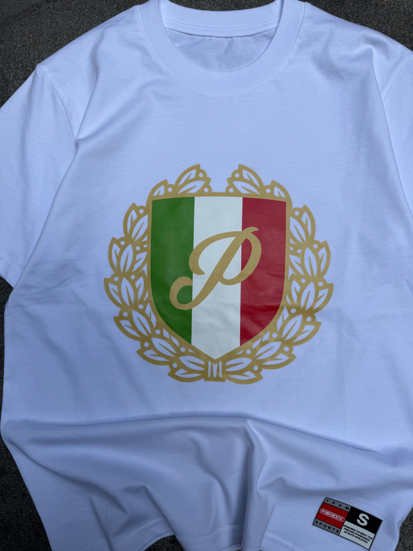 Paradox T-Shirt Italy Logo (Small)