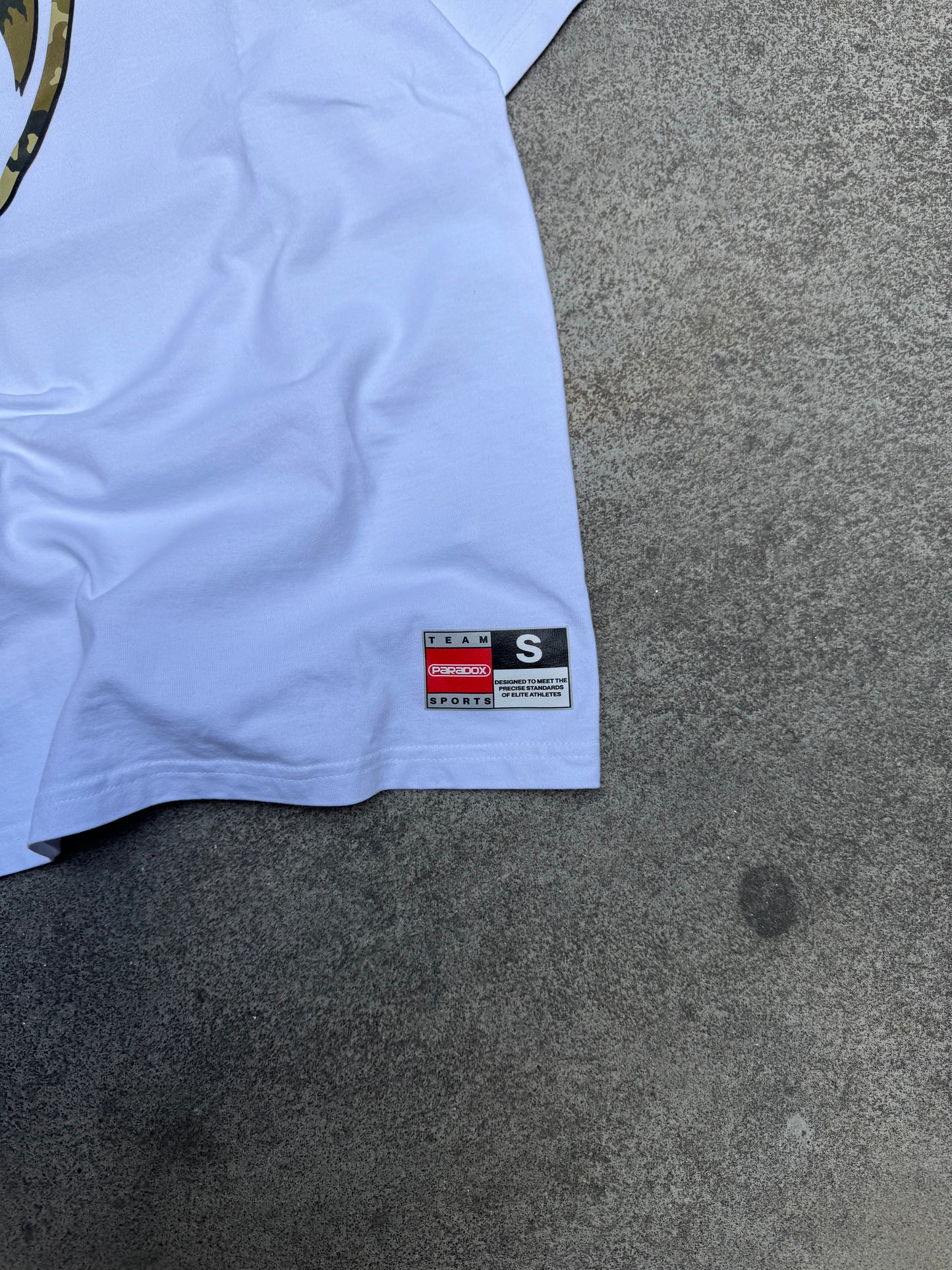 Paradox T-Shirt Camo Logo (Medium)