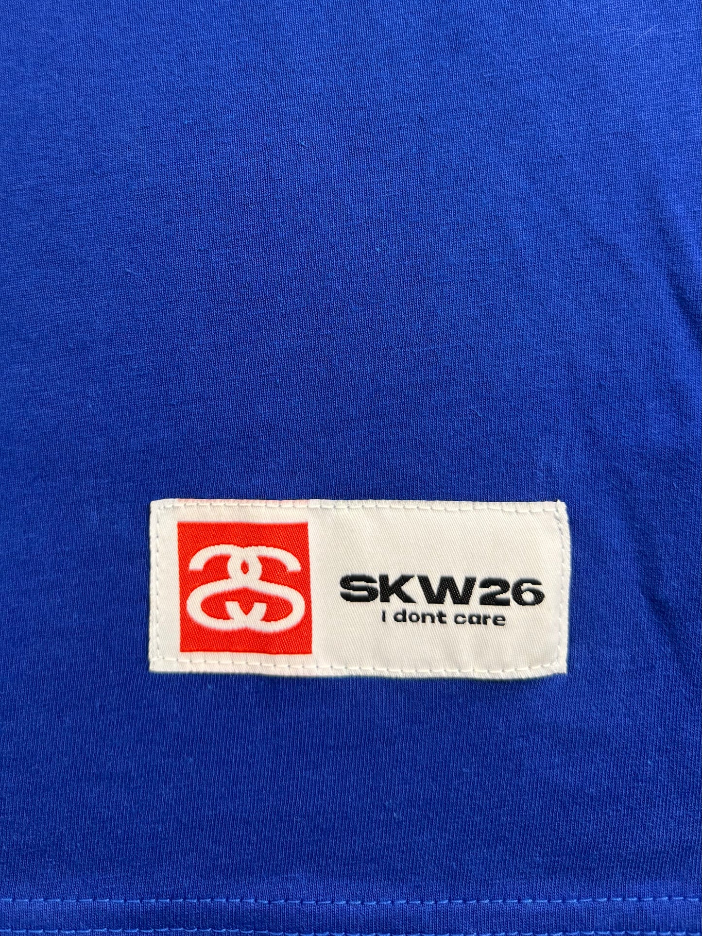SKWLKRS Boxy Blue Tee (M)