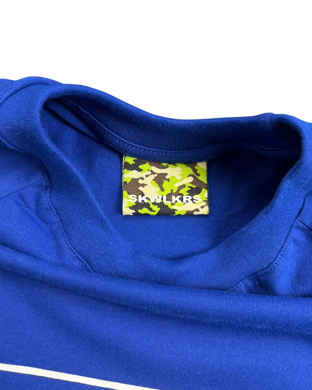 SKWLKRS Boxy Blue Tee (M)